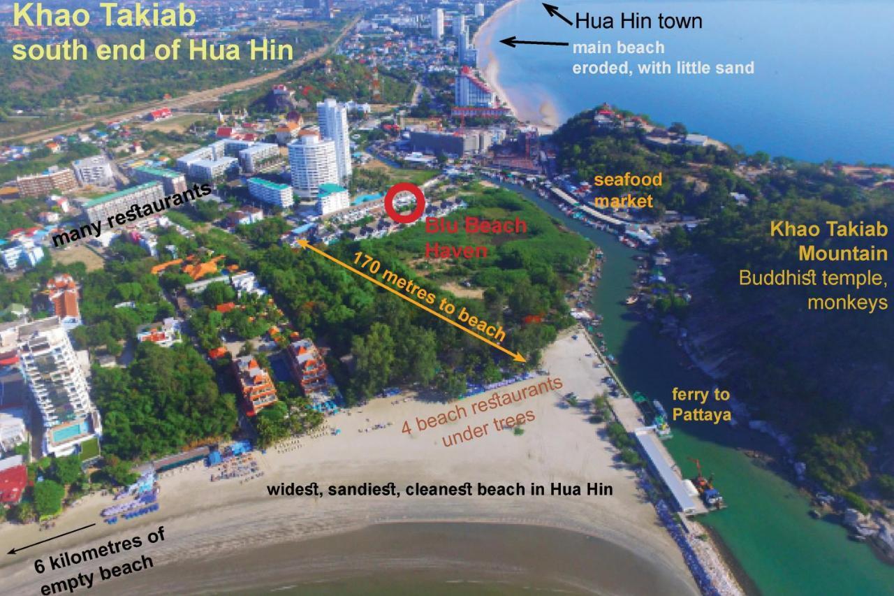 Blu Beach Haven Hua Hin Eksteriør billede